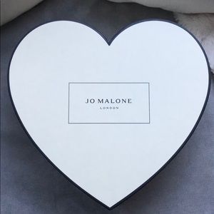 Jo Malone London heart shaped gift box
